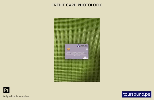 listo para imprimir Plantilla frontal de aspecto fotográfico de tarjeta de d 176